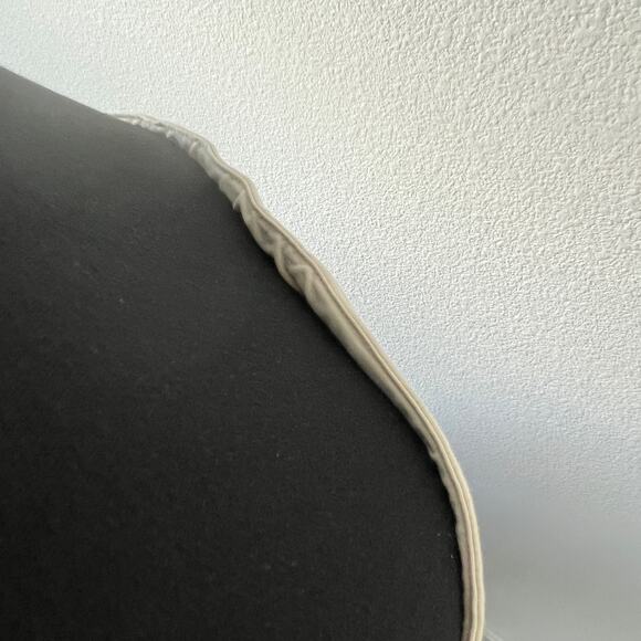 J Crew Strapless Mixy Dress Medium Natural Black Pockets Flaw - Picture 8 of 10